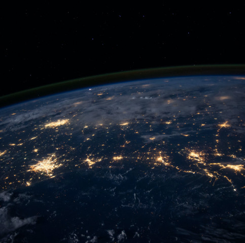 nasa view of earth